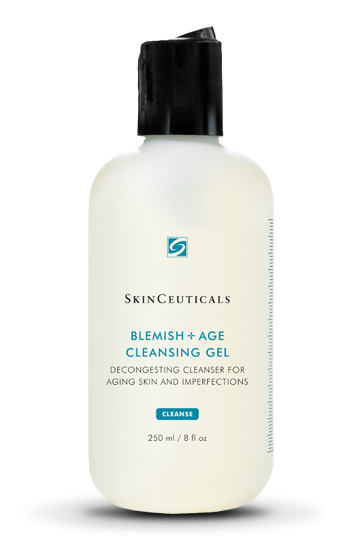 Blemish+ age cleansing gel