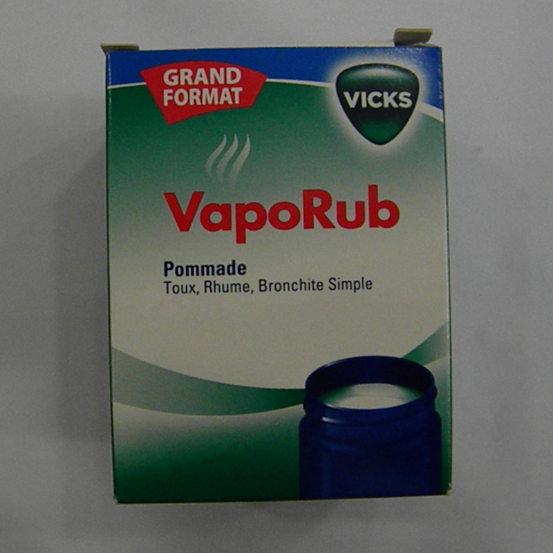 Pharmacie Paris 16ème VICKS VAPORUB, pommade 1 pot(s) polypropylène — free download